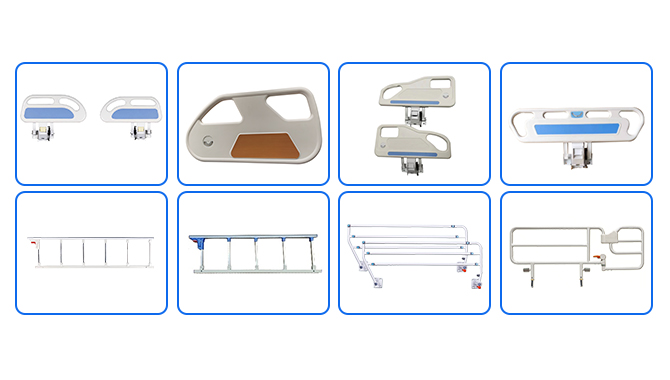 hospital bed guardrail chose