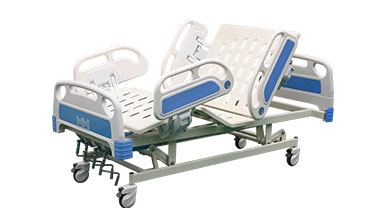 manual crank hospital bed