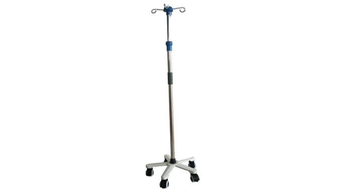 mobile-IV-pole