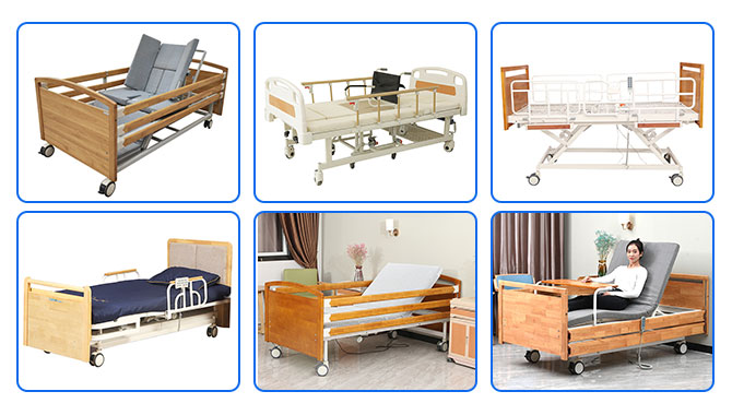 Nursing bed type