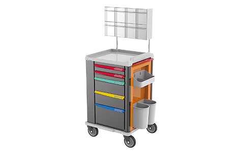 anesthesia trolley