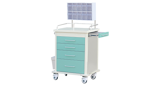 anesthesia trolley