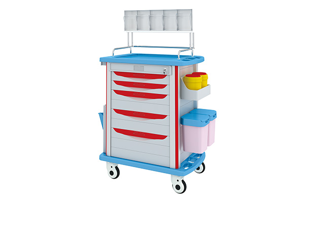 anesthesia trolley