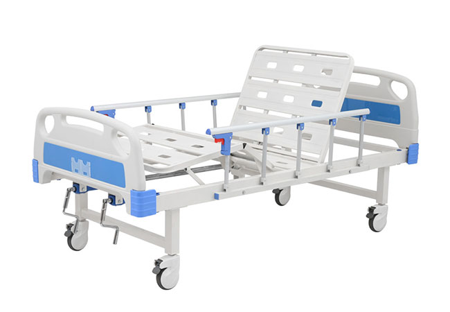 2-FUNCTION-MANUAL-HOSPITAL-BED