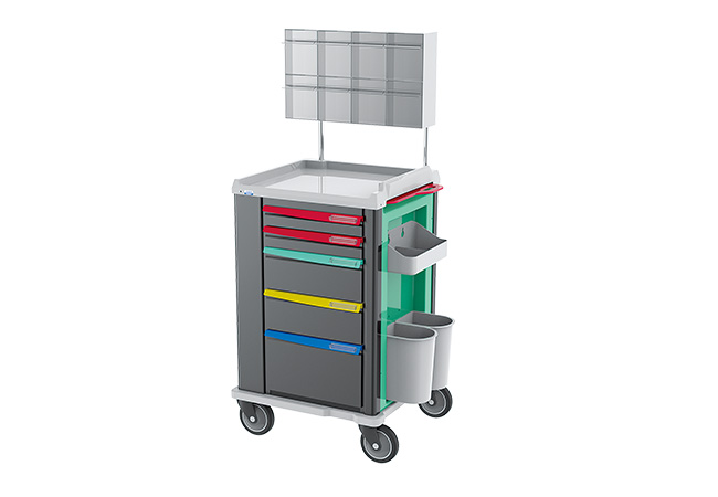 anesthesia trolley