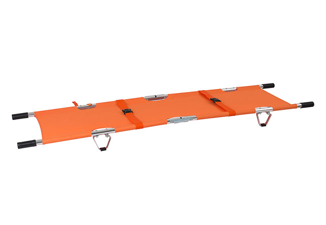 Folding stretcher