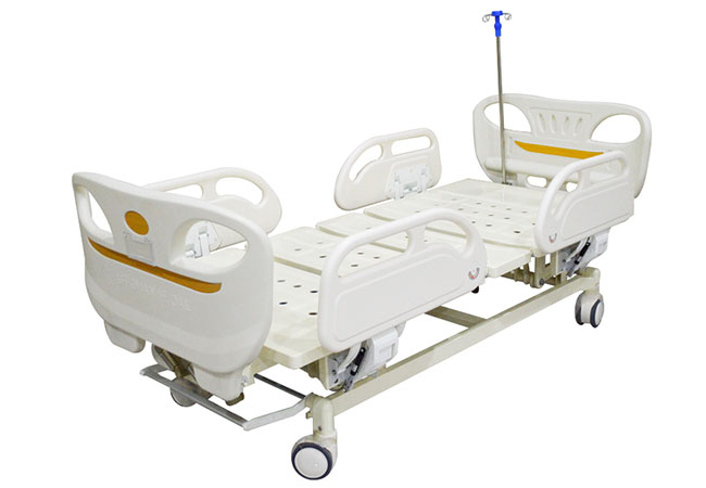 HOSPITAL-BED-WITH-IV-POLE