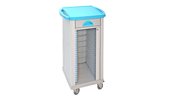 Medical-Records-Cart