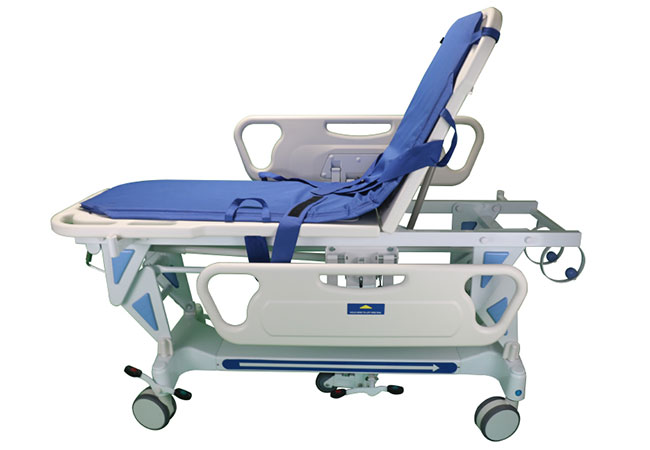 Patient-emergency-transfer-trolley