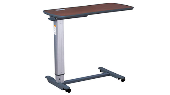 Pneumatic-lift-mobile-dining-table