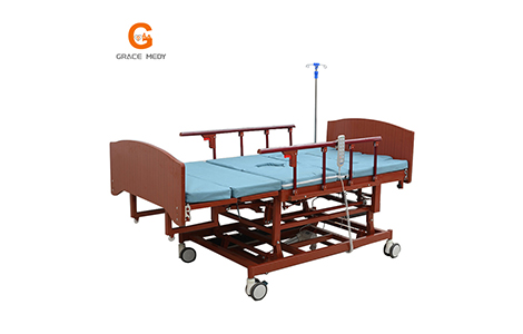 hospital bed vedio