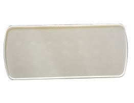 White-ABS-overbed-table-board