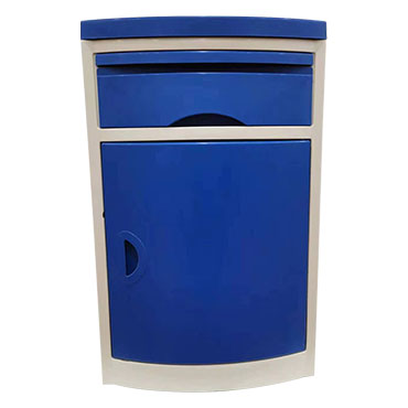 blue-big-hospital-bedside-cabinet