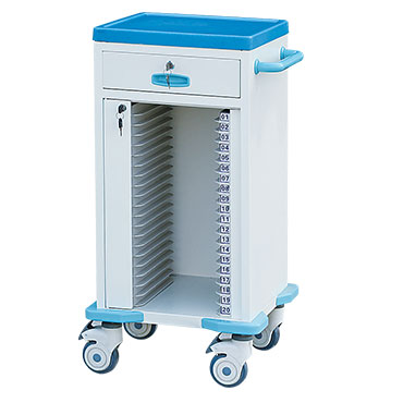 hospital-medical-record-trolley