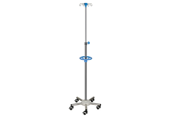 iv pole stand