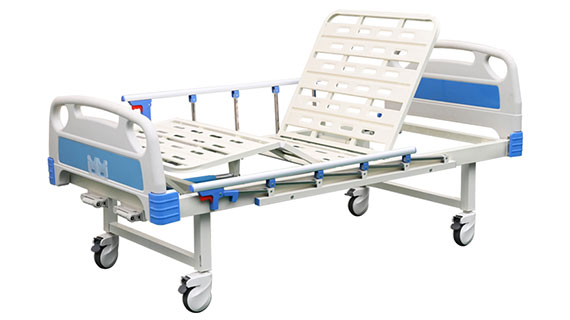 manual-crank-2-function-hospital-bed