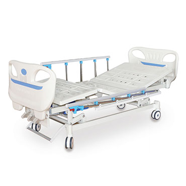 patient-bed-with-stainless-steel-guardrail