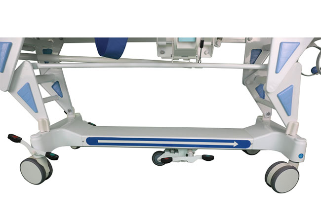 patient-transfer-trolley-with-brake