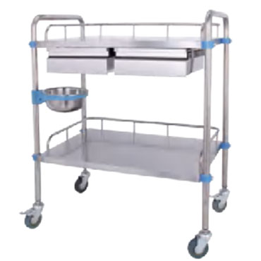 stainless-steel-medical-trolley