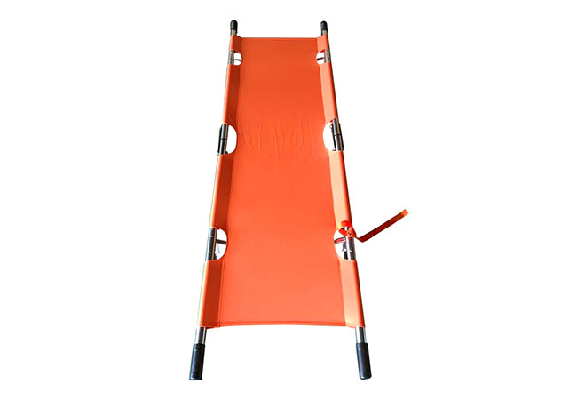 stretcher-foldable