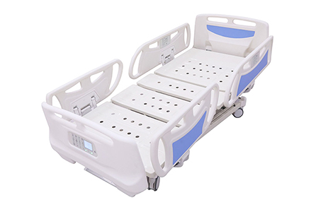 Five-function weighing bed