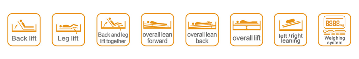 function of hospital bed