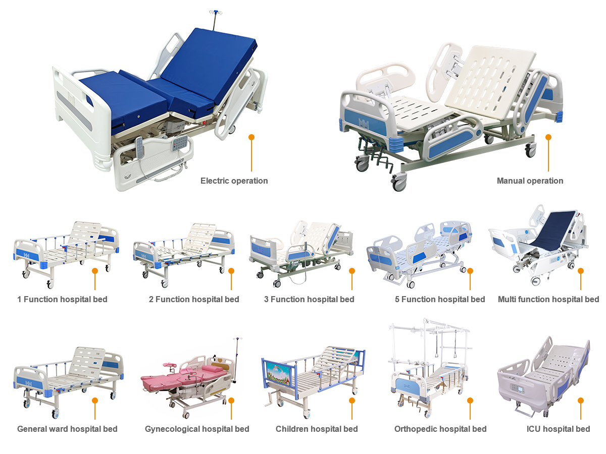 types of hospital bed