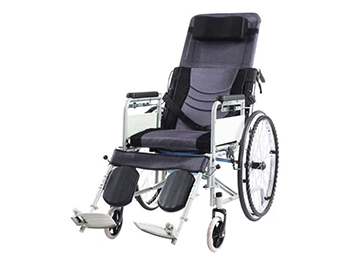 Reclining wheelchair