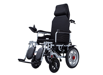 electric reclining wheelchair