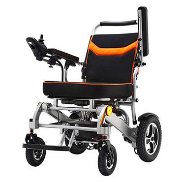 Wheelchair with turn signal