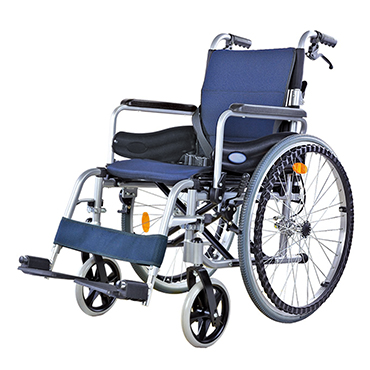 foldable aluminum alloy wheelchair