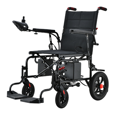 speed adjustable wheelchair