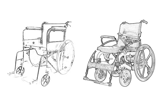 wheelchair design